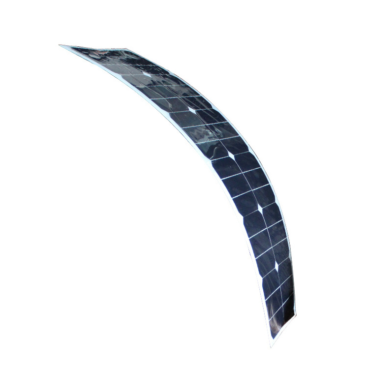 100 watt 200 watt semi sunpower flexible thin film solar panel