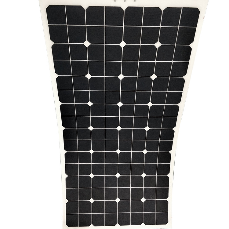 100 watt 200 watt semi sunpower flexible thin film solar panel