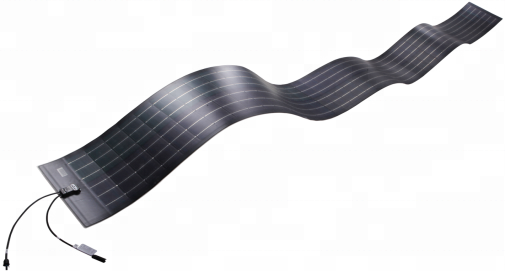 High quality Efficient softest and light reliable CIGS flexible and rollable solar panel