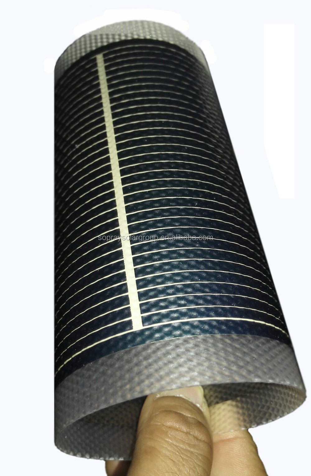 High quality Efficient softest and light reliable CIGS flexible and rollable solar panel