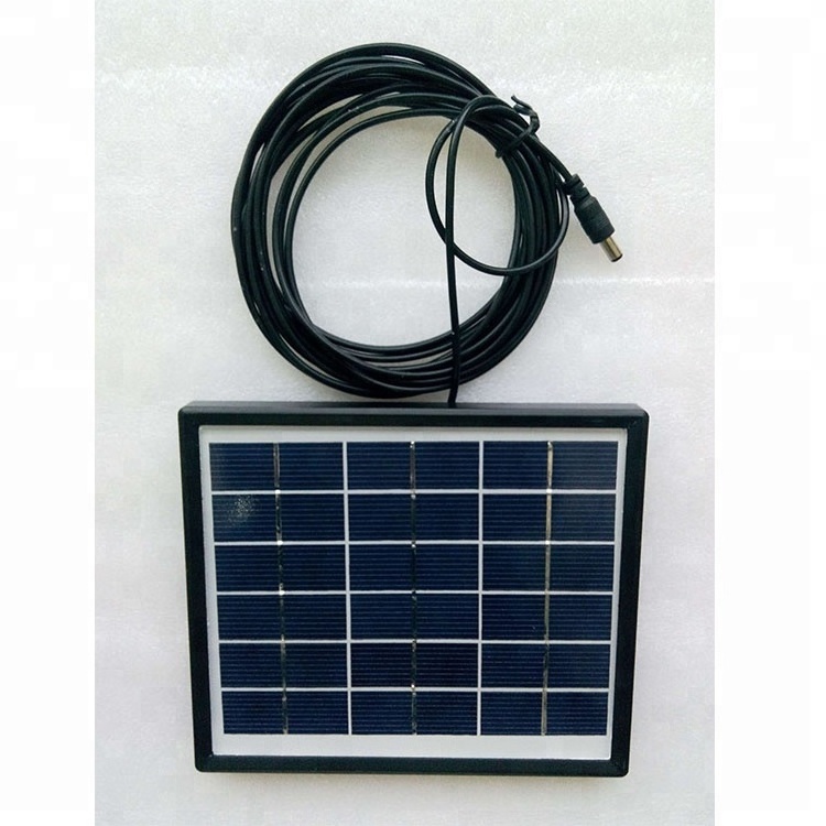 5V5W 1A PET Laminated Solar Panel with CE,IEC & INMETRO and Sized 101 x 69 x 30mm