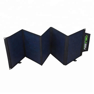 Folding small solar panel portable solar charger