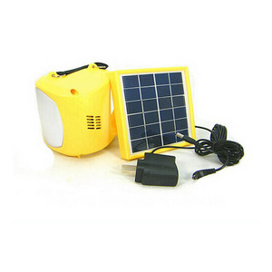 High quality solar lantern with mobile phone charger