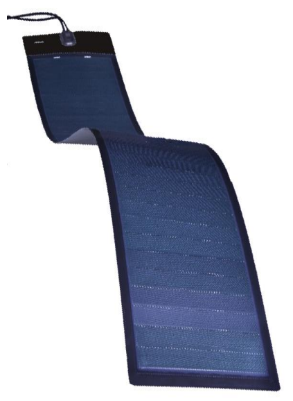 Efficient soft  light  reliable high quality CIGS flexible and rollable solar panel