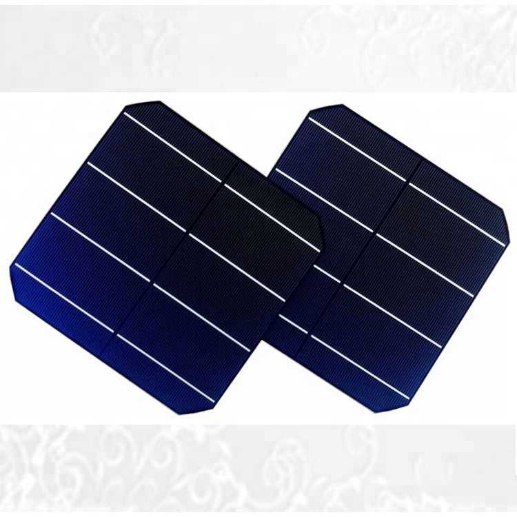 monocrystalline Silicon Tabbed Solar Cell 156x156