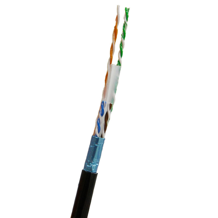 Sopto Cat6 Cat6a Patch Cable UTP Pure Copper 23AWG 50M 100M 200M 305M 310M Without RJ45 Cat6 Lan Cable