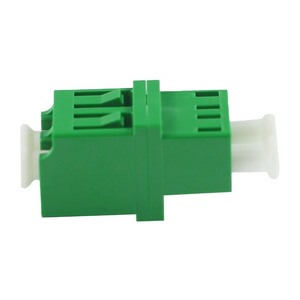 FTTH Mini Duplex LC/UPC Fiber Optic Adapter Female to Female SM SC Structure Flangeless Fiber Adapter Plastic