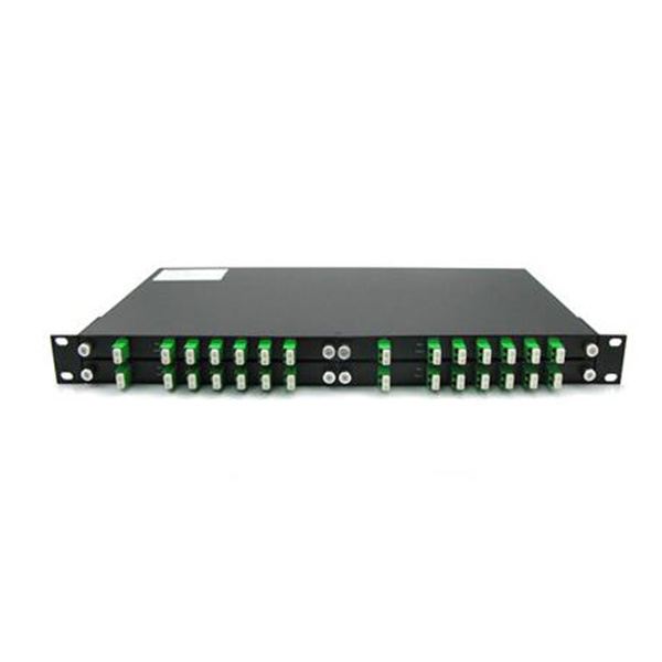 High Quality 8 Channel CWDM 1470-1610nm For G657.A1 Dual Fiber CWDM Mux/Demux