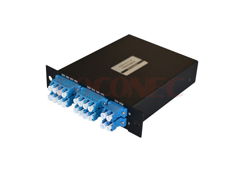 High Quality 8 Channel CWDM 1470-1610nm For G657.A1 Dual Fiber CWDM Mux/Demux