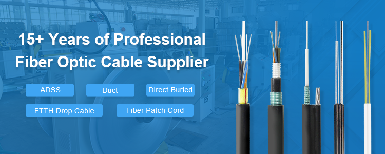 Fiber Optic Cable Manufacturers 4 8 24 48 96 Singlemode Multimode GYTA53 GYTY53 Outdoor Armored Optical Cable