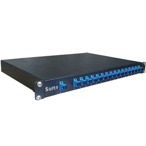 High Quality 8 Channel CWDM 1470-1610nm For G657.A1 Dual Fiber CWDM Mux/Demux