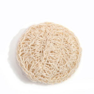 Sopurrrdy natural sisal bath sponge exfoliating bath shower body sponge sisal body sponge