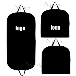 Wholesale Custom Logo 600 Denier Breathable Clothes Cover Long Bridal Gown Non Woven Wedding Dress Garment Business Unit Bag