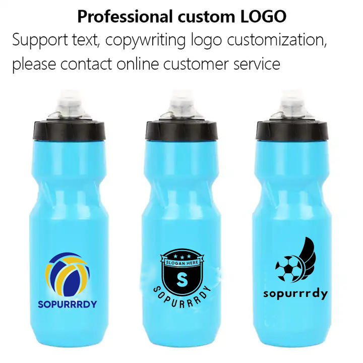 700ml Customized New Design Mouth Sports Travel Bottle Outdoor Drinking Water Cup Plastic Water Bottle Bpa Free With Custom Logo