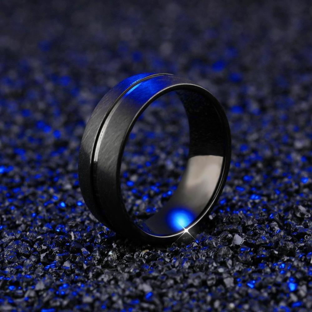 Black Tungsten Wedding Rings For Men Made In China - Wedding Rings Tungsten Black 2019 And Beyond.