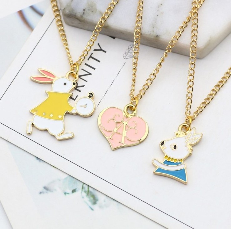 Children Cute Animal Shaped Fashion Gift necklace for kids