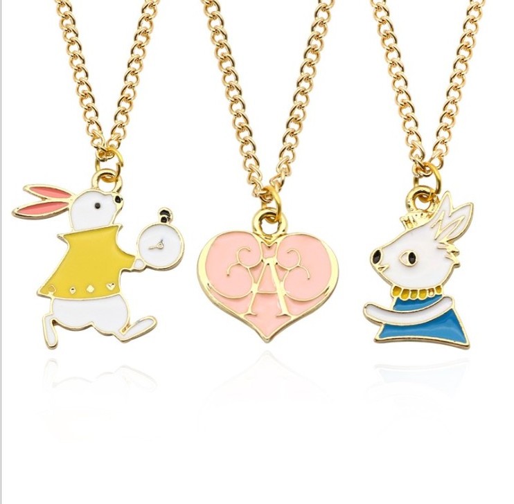 Children Cute Animal Shaped Fashion Gift necklace for kids