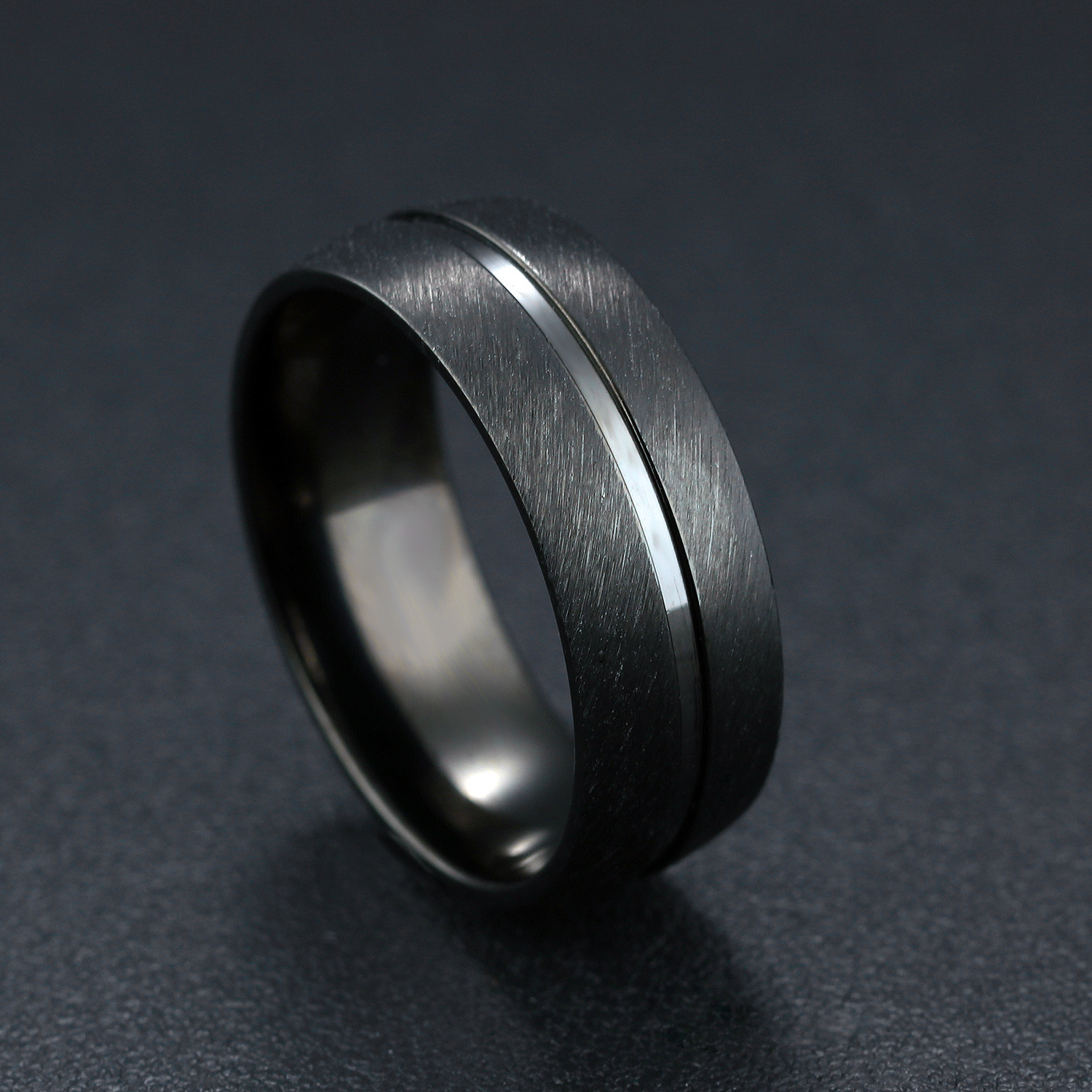 Black Tungsten Wedding Rings For Men Made In China - Wedding Rings Tungsten Black 2019 And Beyond.