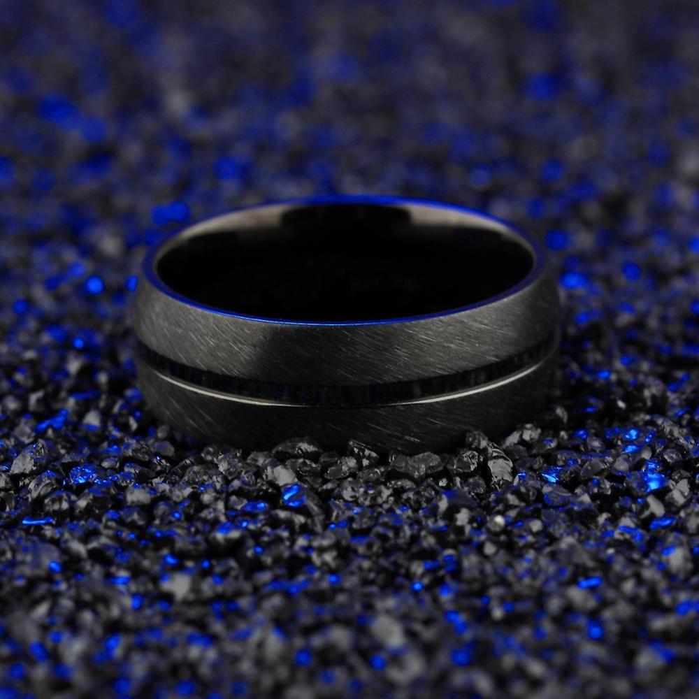 Black Tungsten Wedding Rings For Men Made In China - Wedding Rings Tungsten Black 2019 And Beyond.