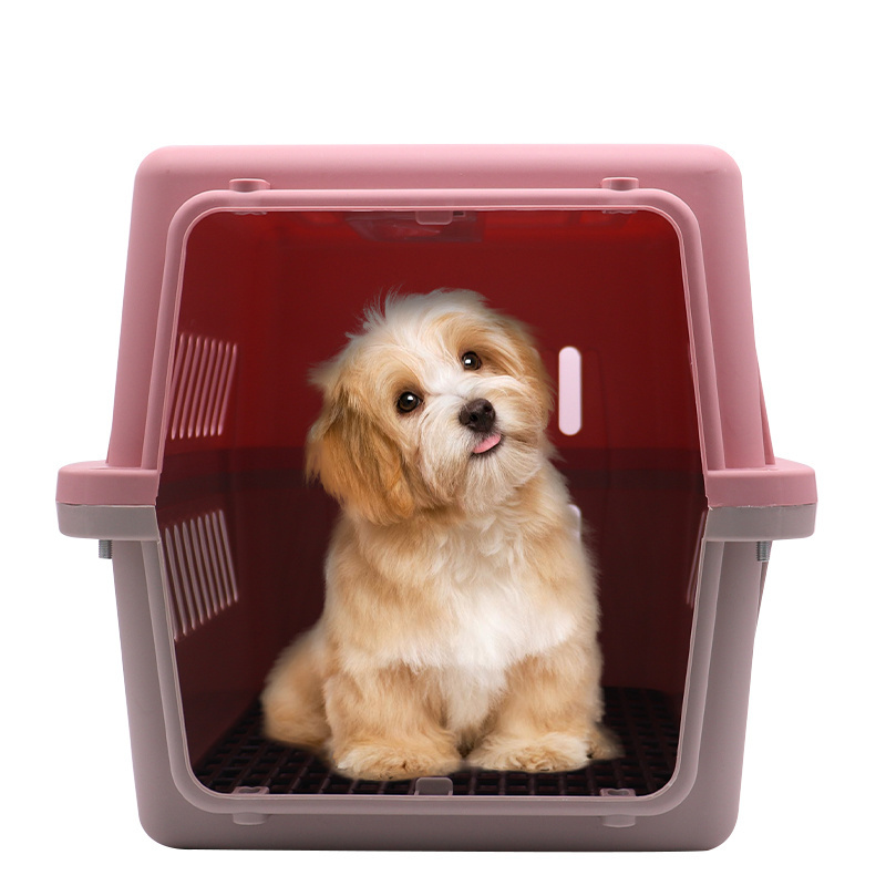 Perfect Quadrate Dog Kennel Travel Dog Crate Made with Recycled Materials Portable Dog Crate for Wholesale Customized Logo Solid