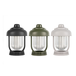 Hot Sale Stepless Tuning Dimming Insect Lantern 2000mAh Battery Rechargeable Hanging Outdoor Light