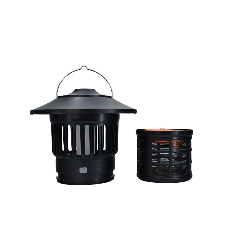 Outdoor and Indoor Mosquito Trap Fly Trapper Rainproof Insect Repellent Wind Driven Mosquito Killer Lantern