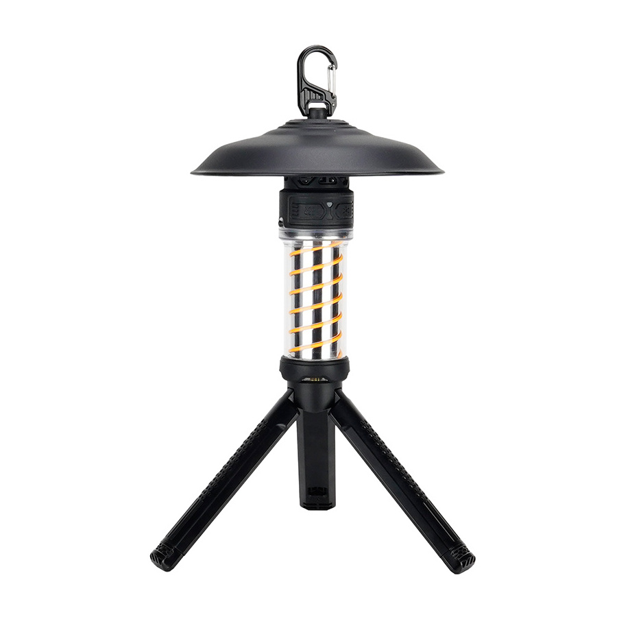 2024 New LED Mosquito Repellent Lamp Outdoor Flashlight Tripod Camping Light