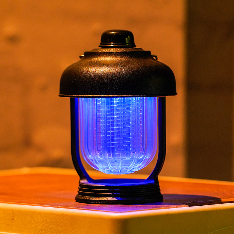 2023 New  Design  Camping Mosquito Killer Lamp with  Stepless Tuning Dimming Insect lantern