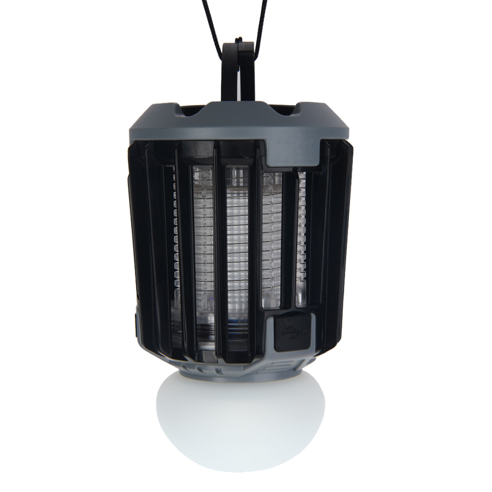 Hot Selling Portable Electric Mosquito Lantern with Mosquito Attractant