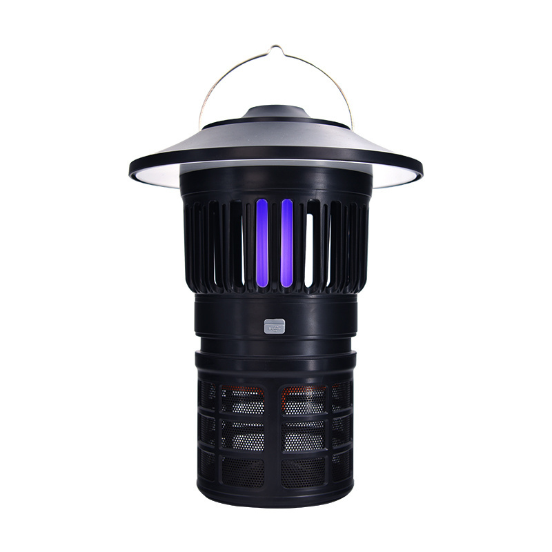 Outdoor and Indoor Mosquito Trap Fly Trapper Rainproof Insect Repellent Wind Driven Mosquito Killer Lantern