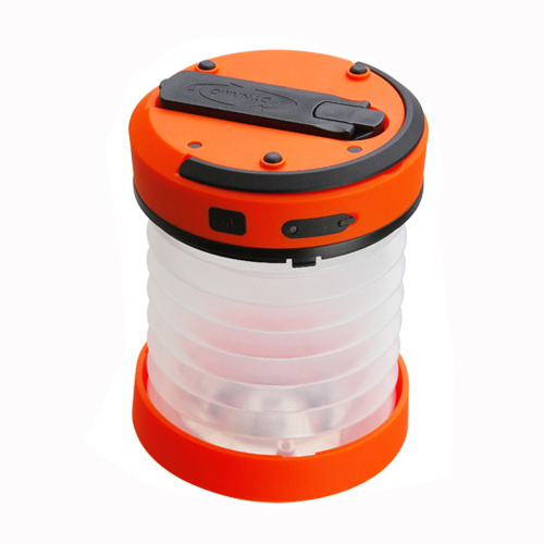 Flashlights &led camping lantern B-6022 hand crank generator