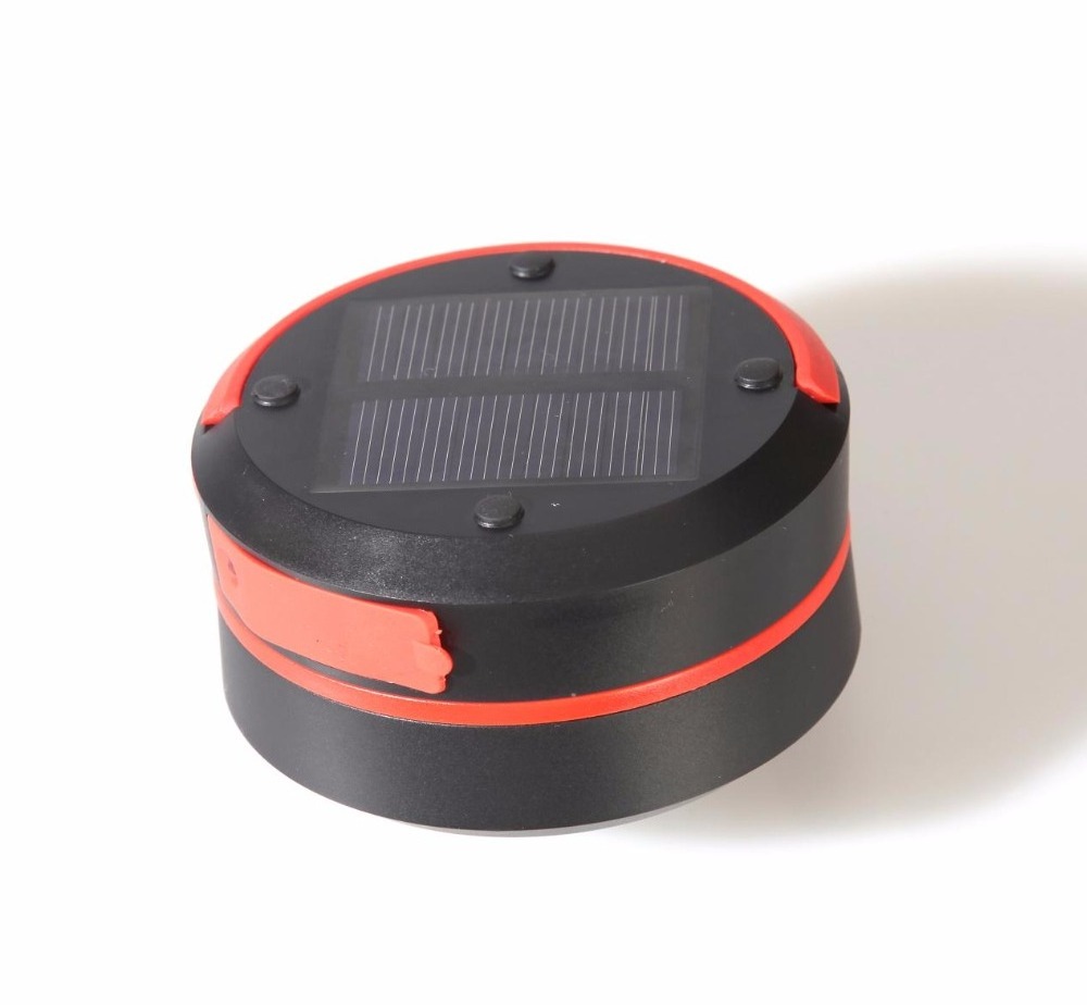 SB-6038 LED Camping Light collapsible Solar Lantern With Power Bank