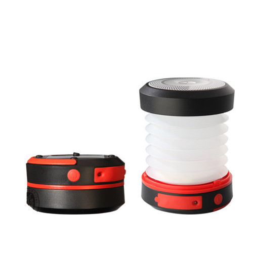 SB-6038 LED Camping Light collapsible Solar Lantern With Power Bank