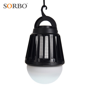 2 in 1 Rechargeable Outdoor Eco-Friendly Waterproof Pest Control Insect Killer Bug Zapper anti mosquito bulb