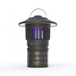 SORBO 2021 High Efficient Bug Zapper Insect and Fly Trapper Electric Mosquito Lamp with UV Light Fan