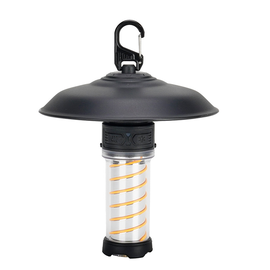 Outdoor Rechargeable Camping Mosquito Repellent Lamp with Mosquito Repellent Mat