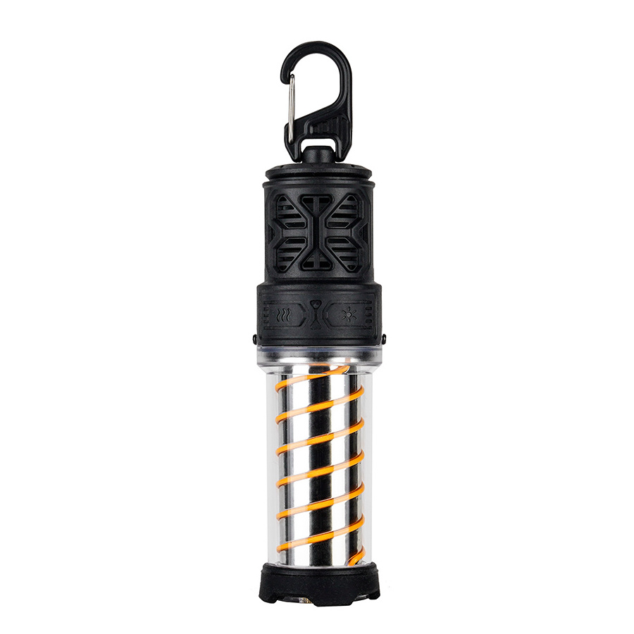 Outdoor Rechargeable Camping Mosquito Repellent Lamp with Mosquito Repellent Mat