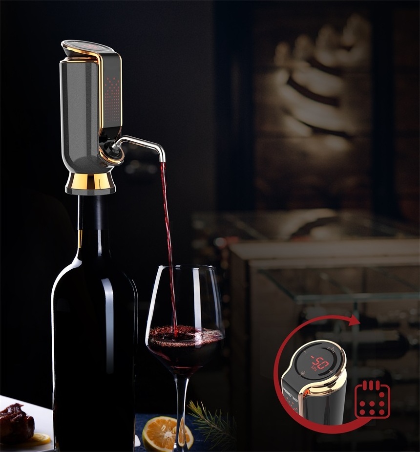 Wine Aerator Dispenser Pump