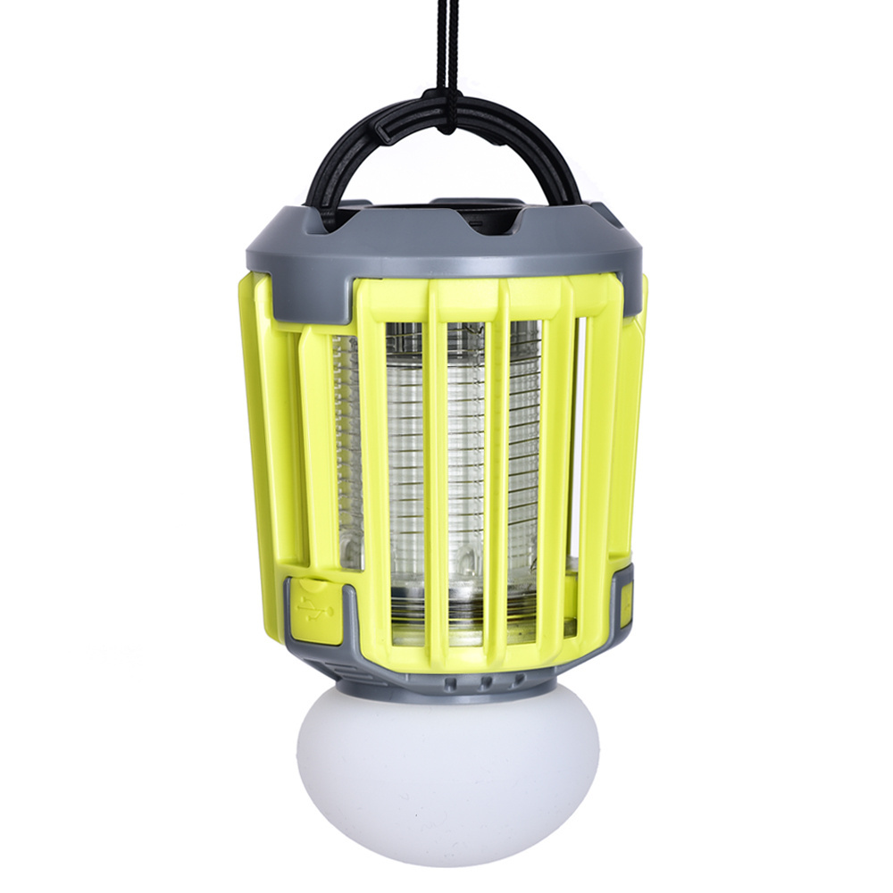 Hot Selling Portable Electric Mosquito Lantern with Mosquito Attractant