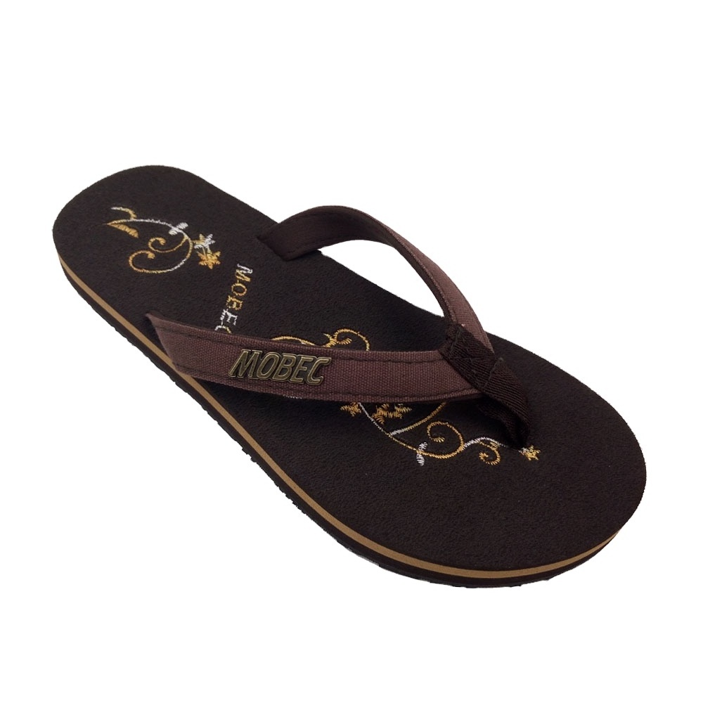 2024 Wholesale Cheap Funny Modern Men Women Summer Sandals With Embroidered Sole Flip Flops