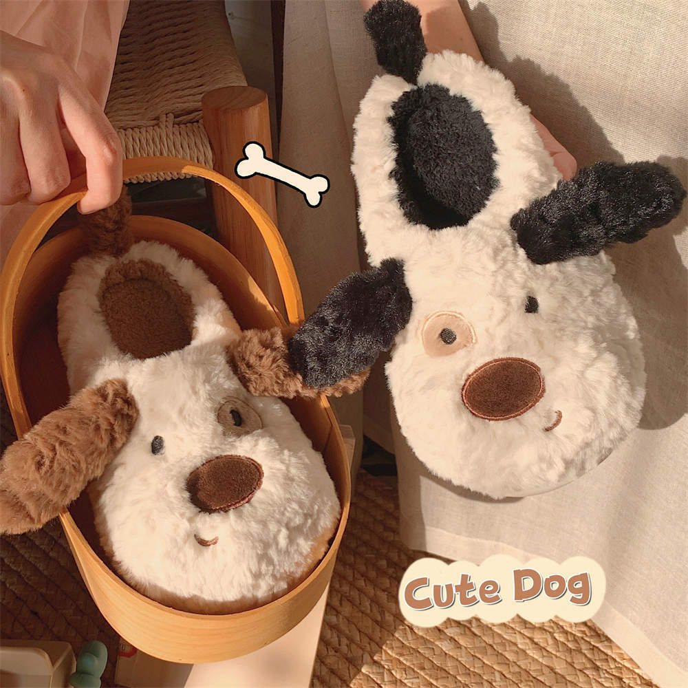 OEM Dog Sole Shoes Fuzzy Fluffy Slippers Major Home Branded Sandals Supplier Morning Chunky Concha Maomao Sponge Plush EVA