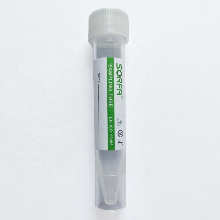 Professional membrane science disposable sampling swab vtm swab test sampling kit