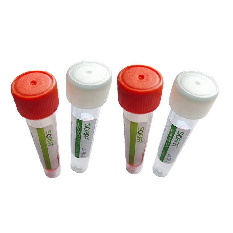 Disposable Sample tube Collection Kit 3ml VTM-N Kit vtm with nasal swab