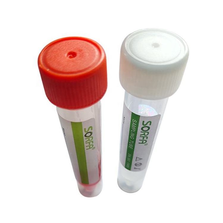 Professional membrane science disposable sampling swab vtm swab test sampling kit