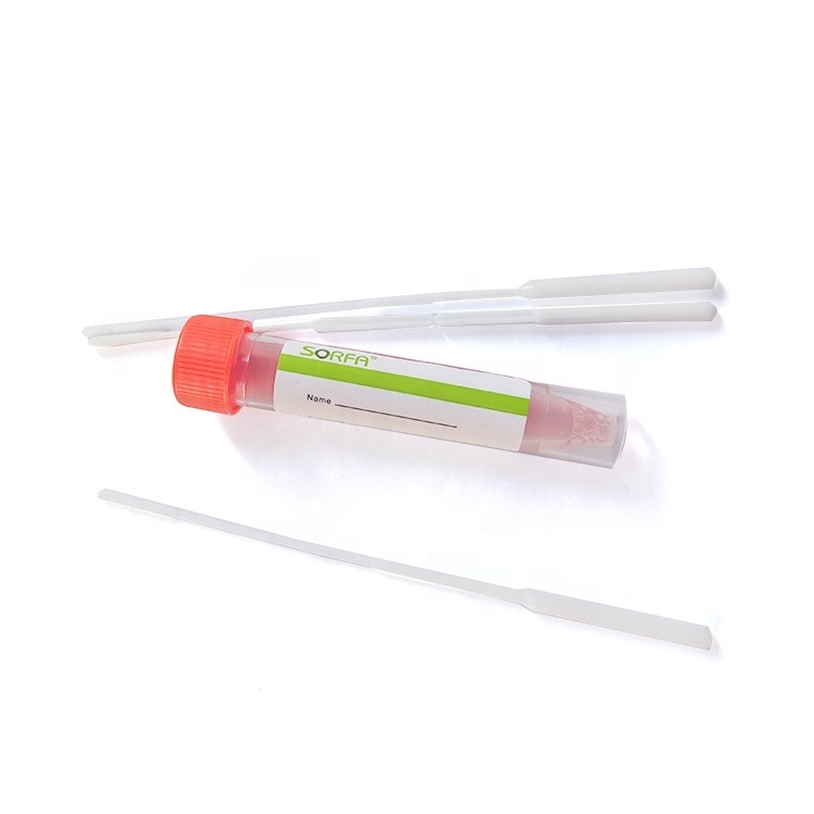 Disposable Sample tube Collection Kit 3ml VTM-N Kit vtm with nasal swab