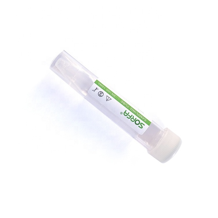 Disposable Sample tube Collection Kit 3ml VTM-N Kit vtm with nasal swab