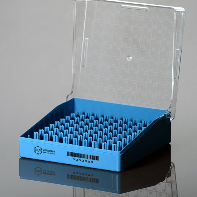 Sorfa laboratory equipment sbs racked sterile cryogenic vials cryovial storage box