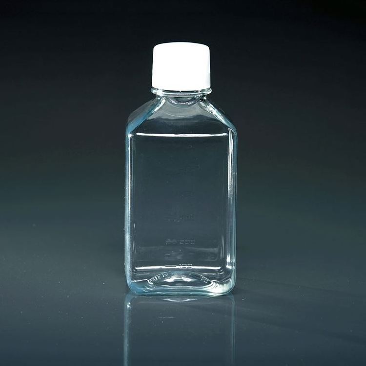 Sorfa medical science lab PET 500ml medical plastic bottle cell culture media bottles