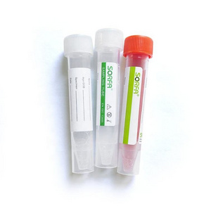 Professional membrane science disposable sampling swab vtm swab test sampling kit