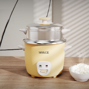 Sorge 1.5L Multi-functional Rice Cooker for 1-2 Person Rice Cooker